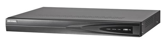 Hikvision DS-7604NI-K1/4P, 4 PoE poorten tot 250m, 4K output